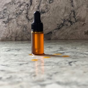 La Vie en Glow Sample | 4ml Uplifting Face Serum | Organic Firming Dry Oil | Natural Skincare for Women