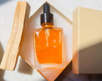 Brightening & Firming  Glow Face Serum | Bakuchiol Anti-Aging | Organic Botanical Skincare | Handmade