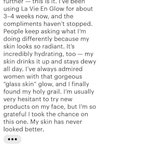 Brightening & Firming Glow Face Serum | Bakuchiol Anti-Aging | Organic Botanical Skincare | Handmade image 13
