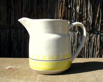 Ceramic jug Soviet times