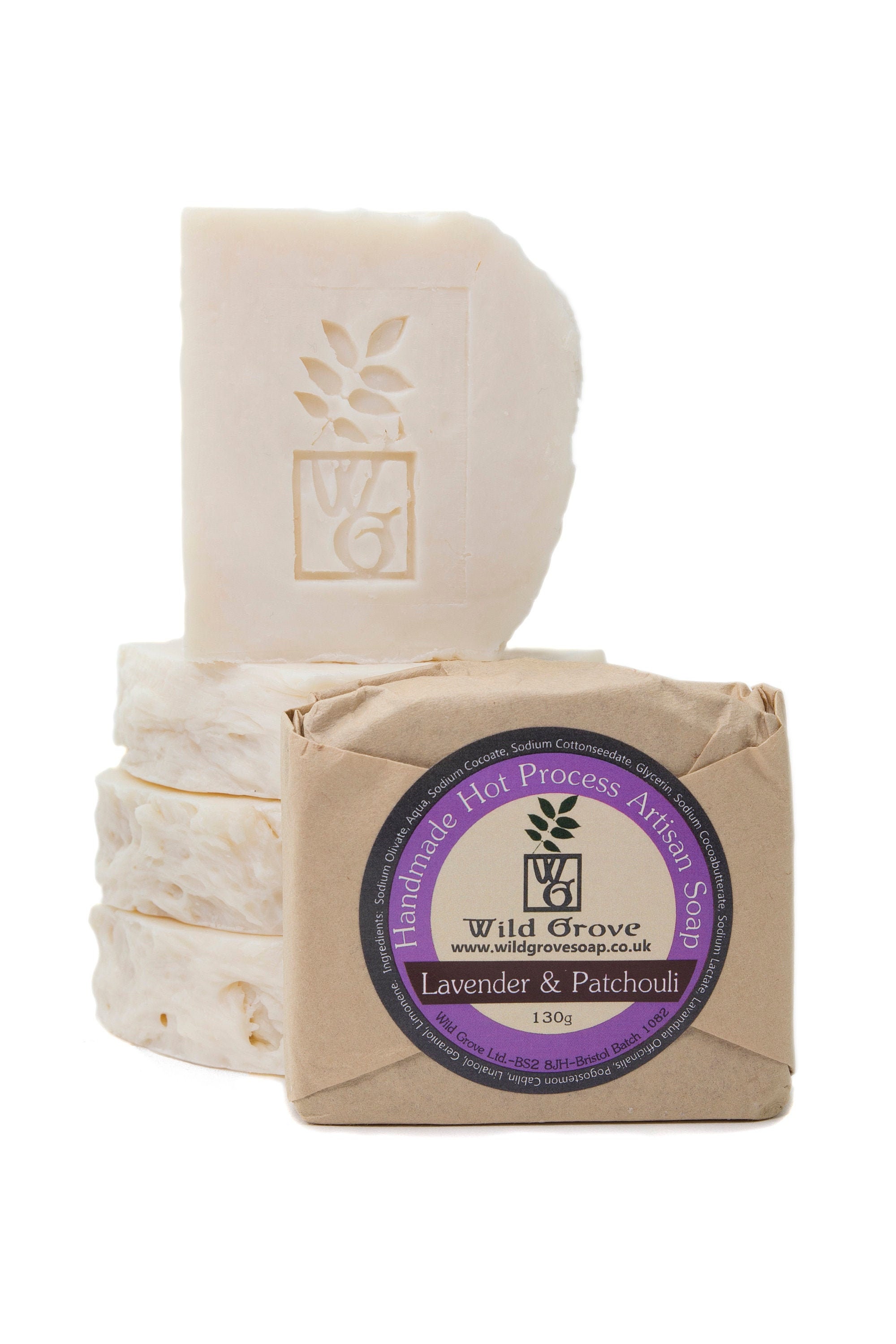 lavender patchouli soap