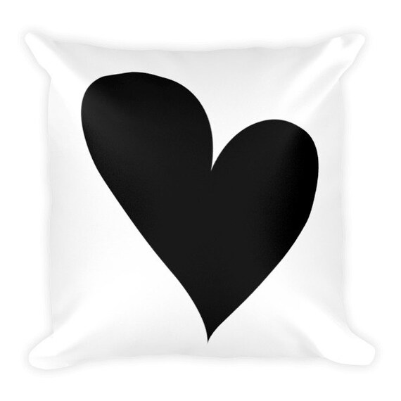 heart shaped pillow form