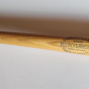 Pete Rose Hillerich And Bradsby Big Leaguer Model Baseball Bat #100KBB