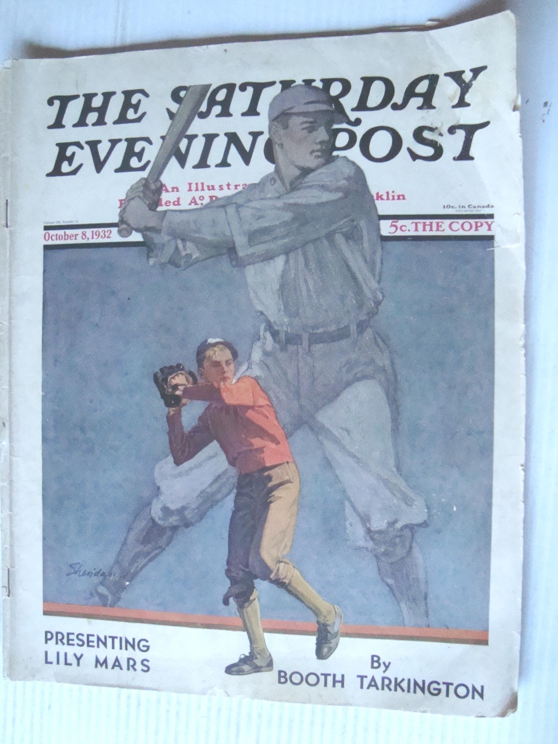 Saturday Evening Post 1932 Magazine - Etsy