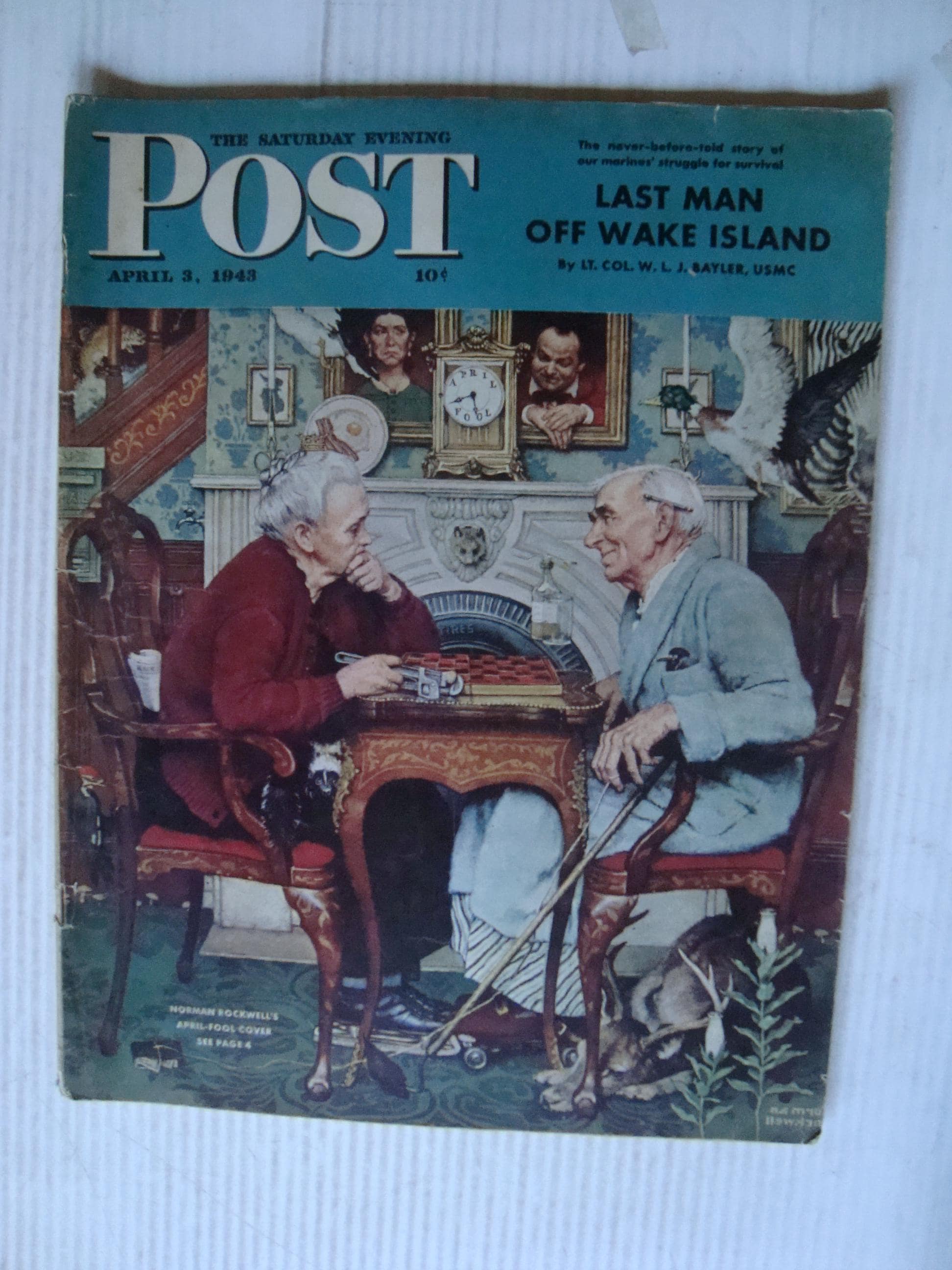 Saturday Evening Post 1943 - Etsy