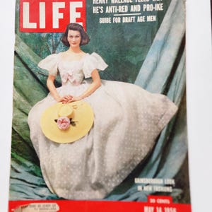 Life Magazine May 14, 1956 Henry Wallace