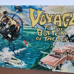 Voyage to the Bottom of the Sea Toys - Etsy