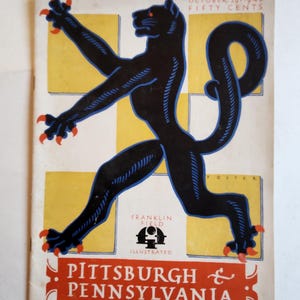 Pittsburgh vs Pennsylvania College Football Program October 29, 1949
