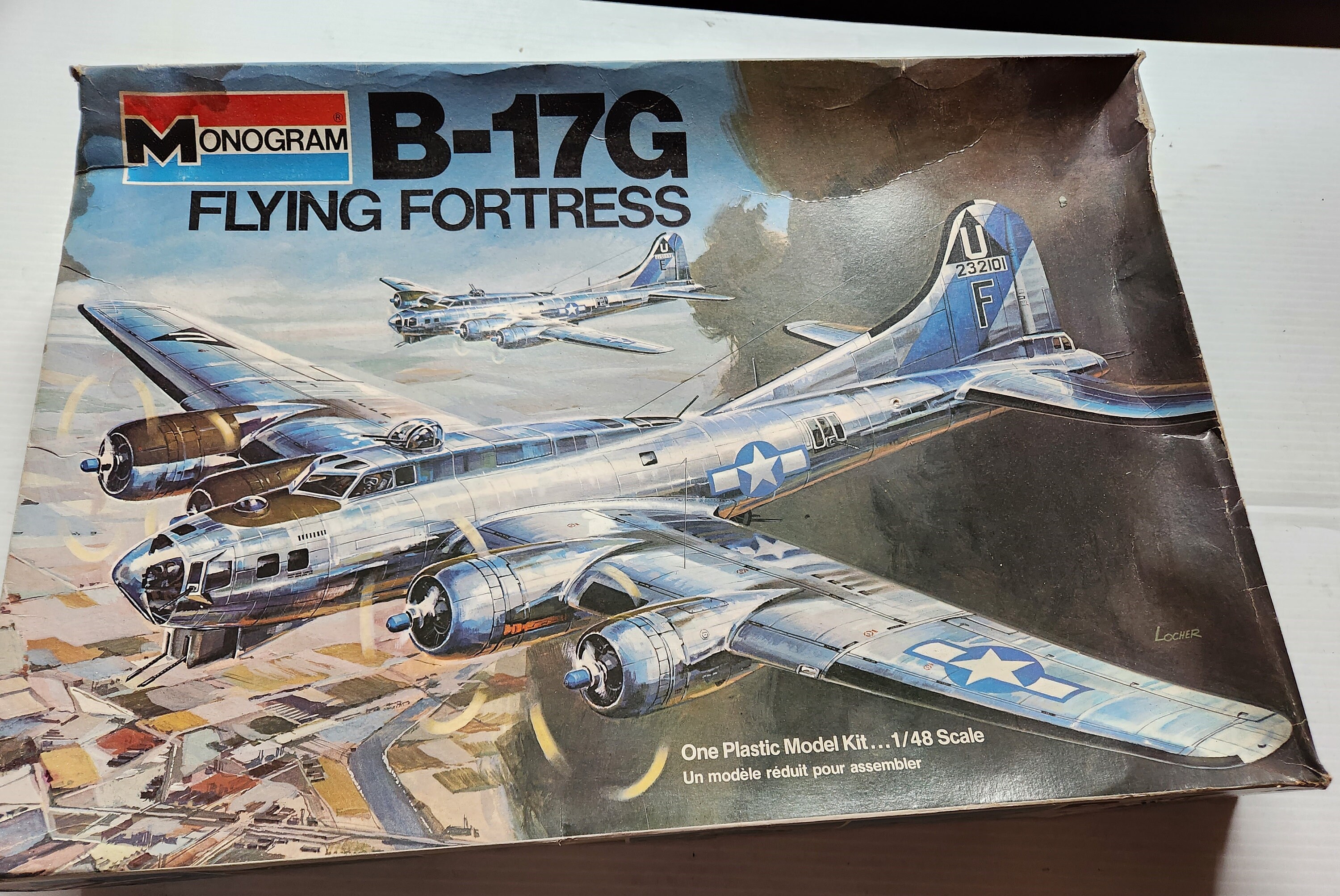 Monogram 1/48 B-17G Flying Fortress, by Scott Lyle
