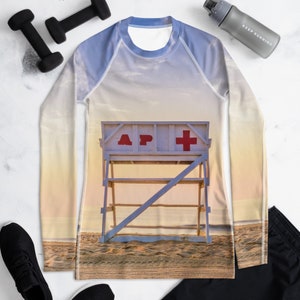 Asbury Park Rash Guard voor dames