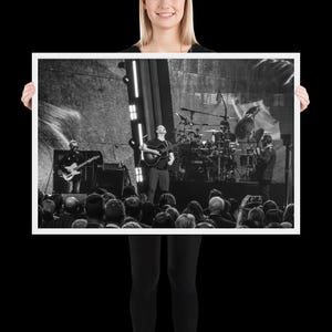 DMB - Dave Matthews framed wall art 24x36