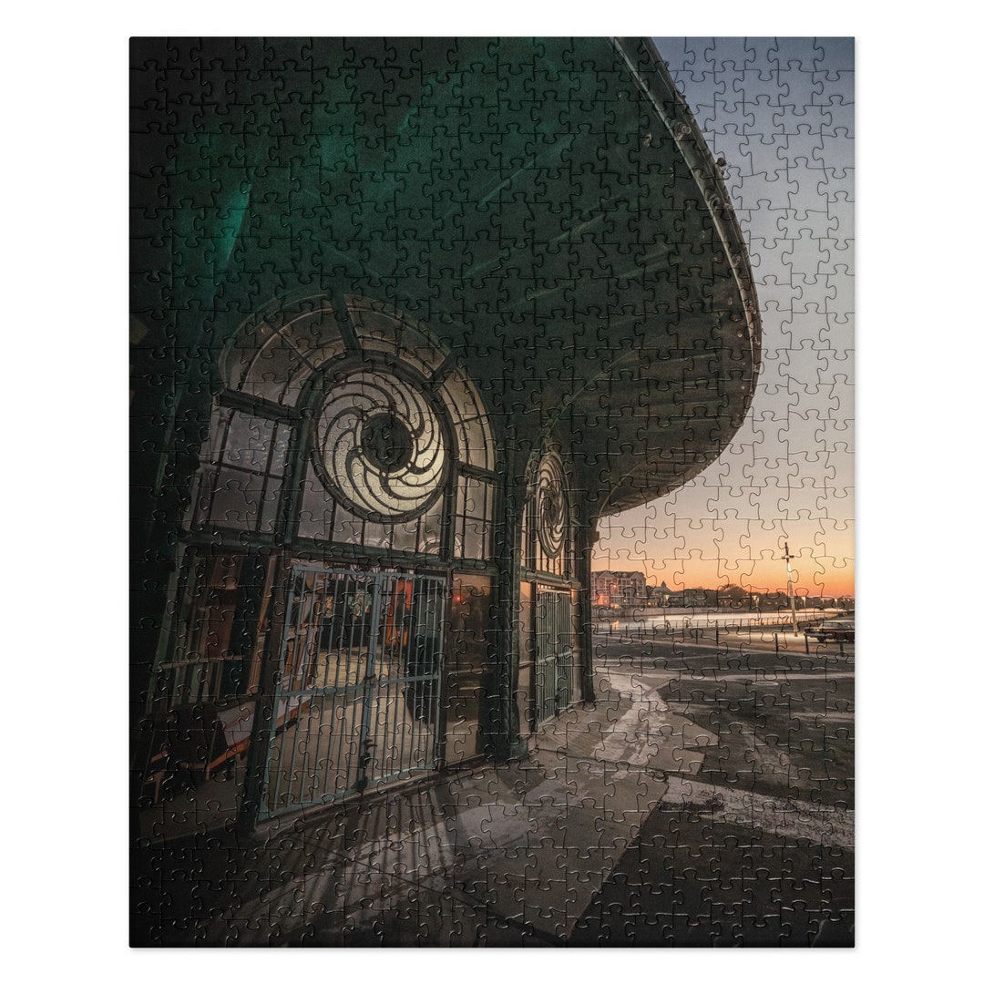 Asbury Park Carousel NJ Jigsaw Puzzle Etsy Asbury Park Carousel NJ Jigsaw Puzzle Etsy