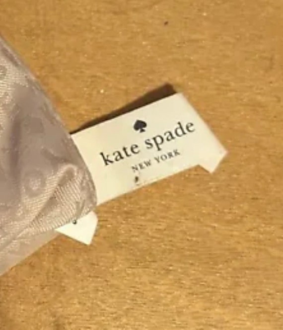 Vintage Kate Spade NY Black Patent Leather Cross … - image 8
