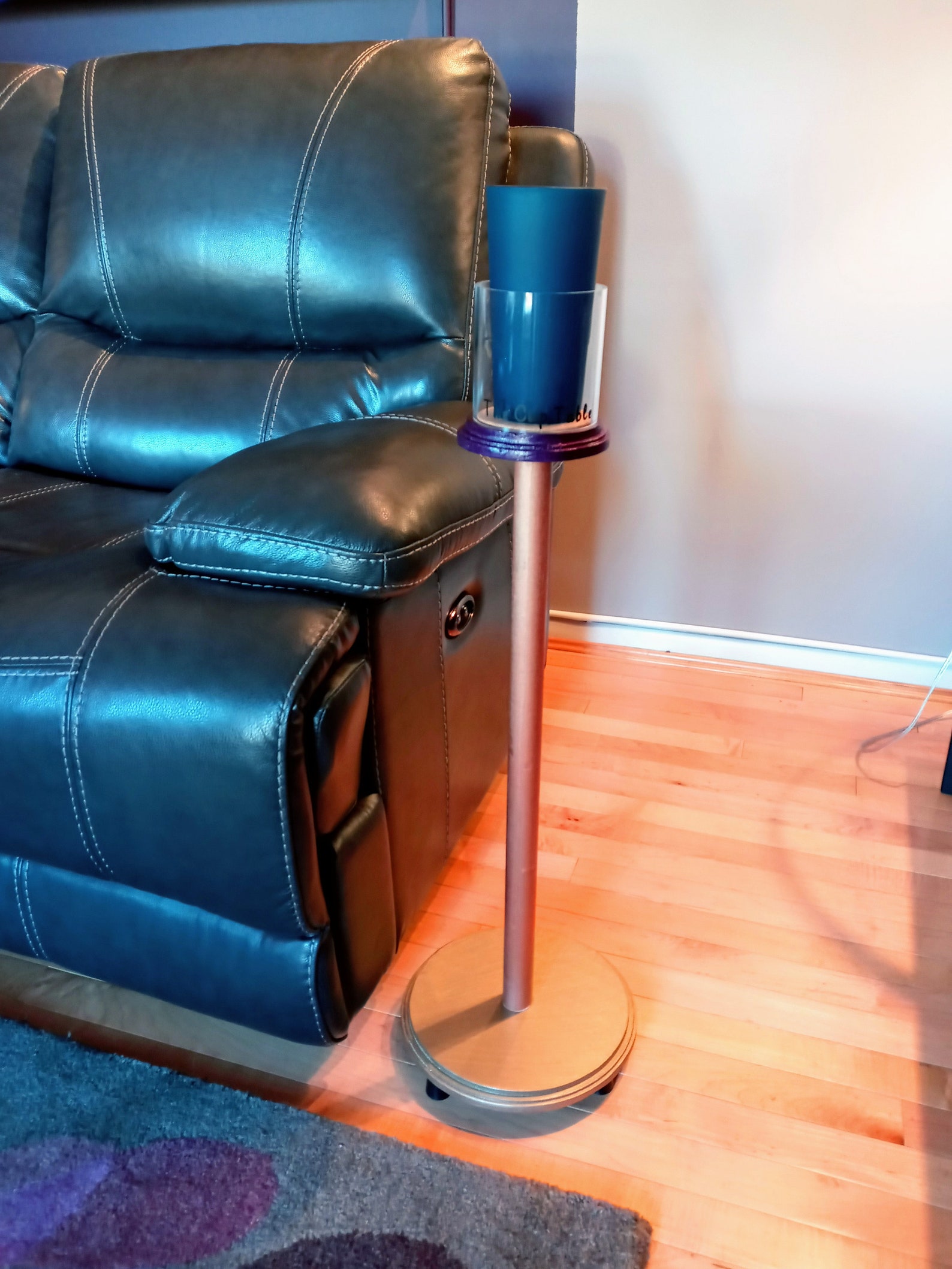 The Cup Table End Table Table Side Table Cup Holder Etsy