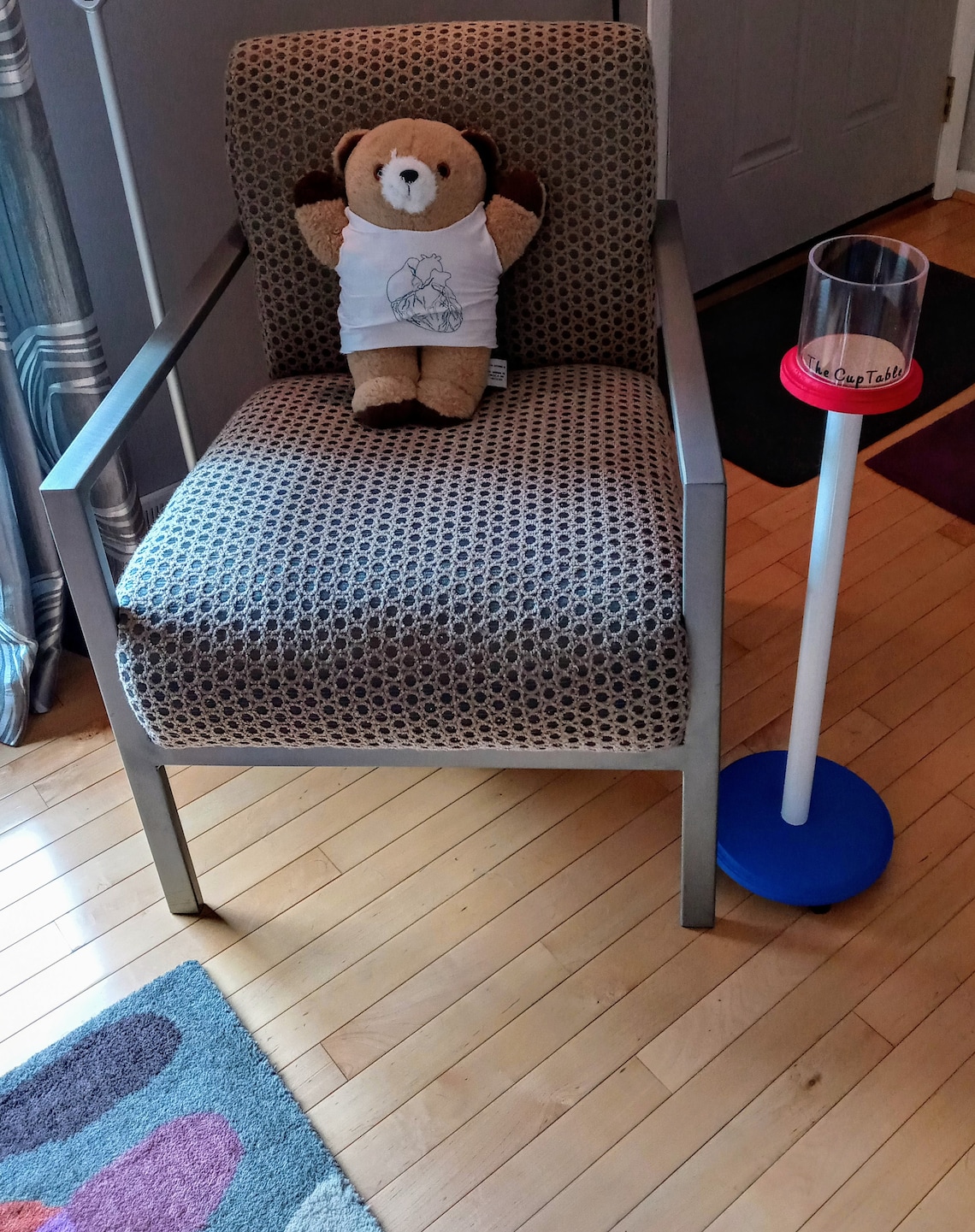 The Cup Table End Table Table Side Table Cup Holder Etsy