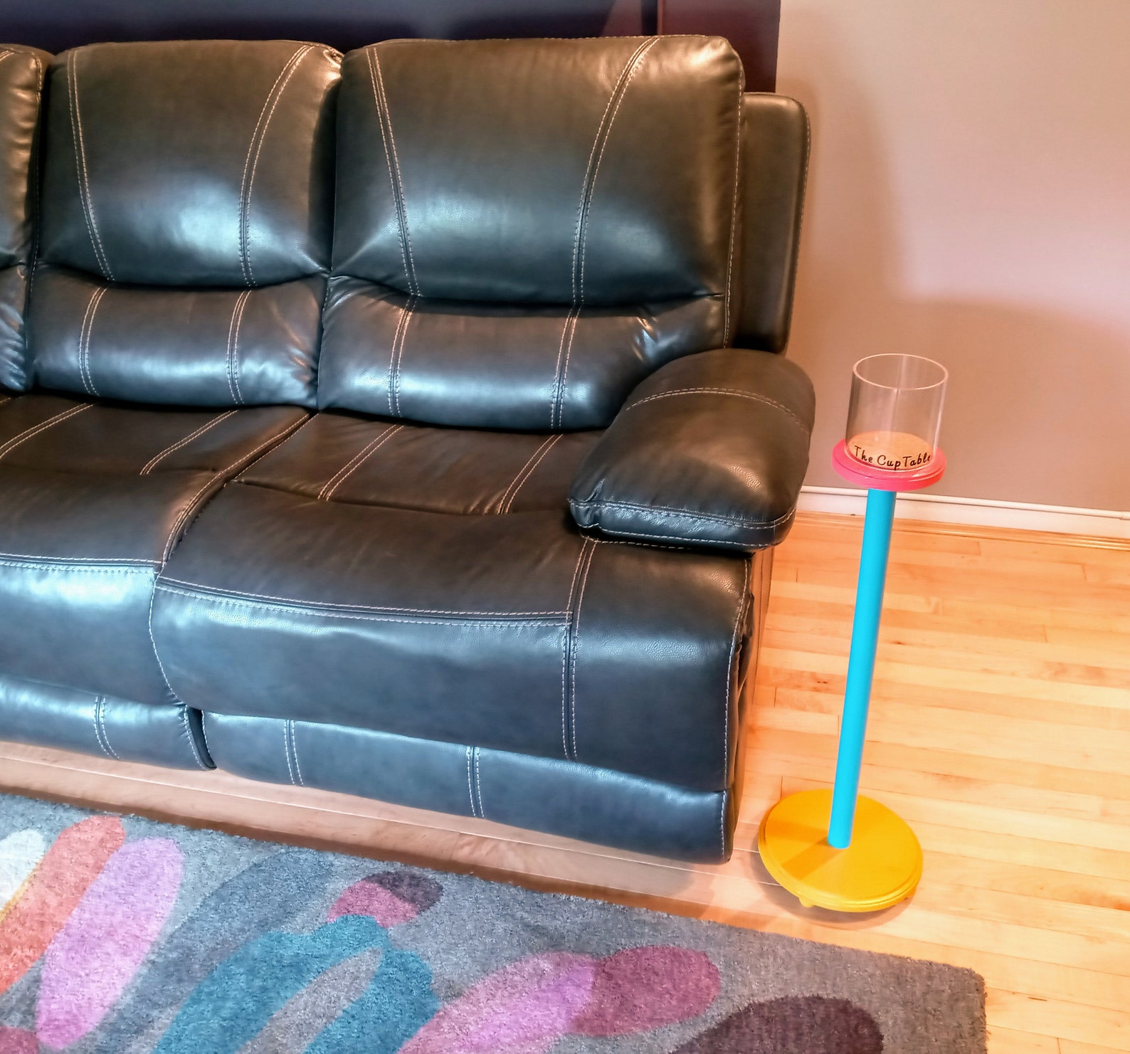 The Cup Table End Table Table Side Table Cup Holder Etsy