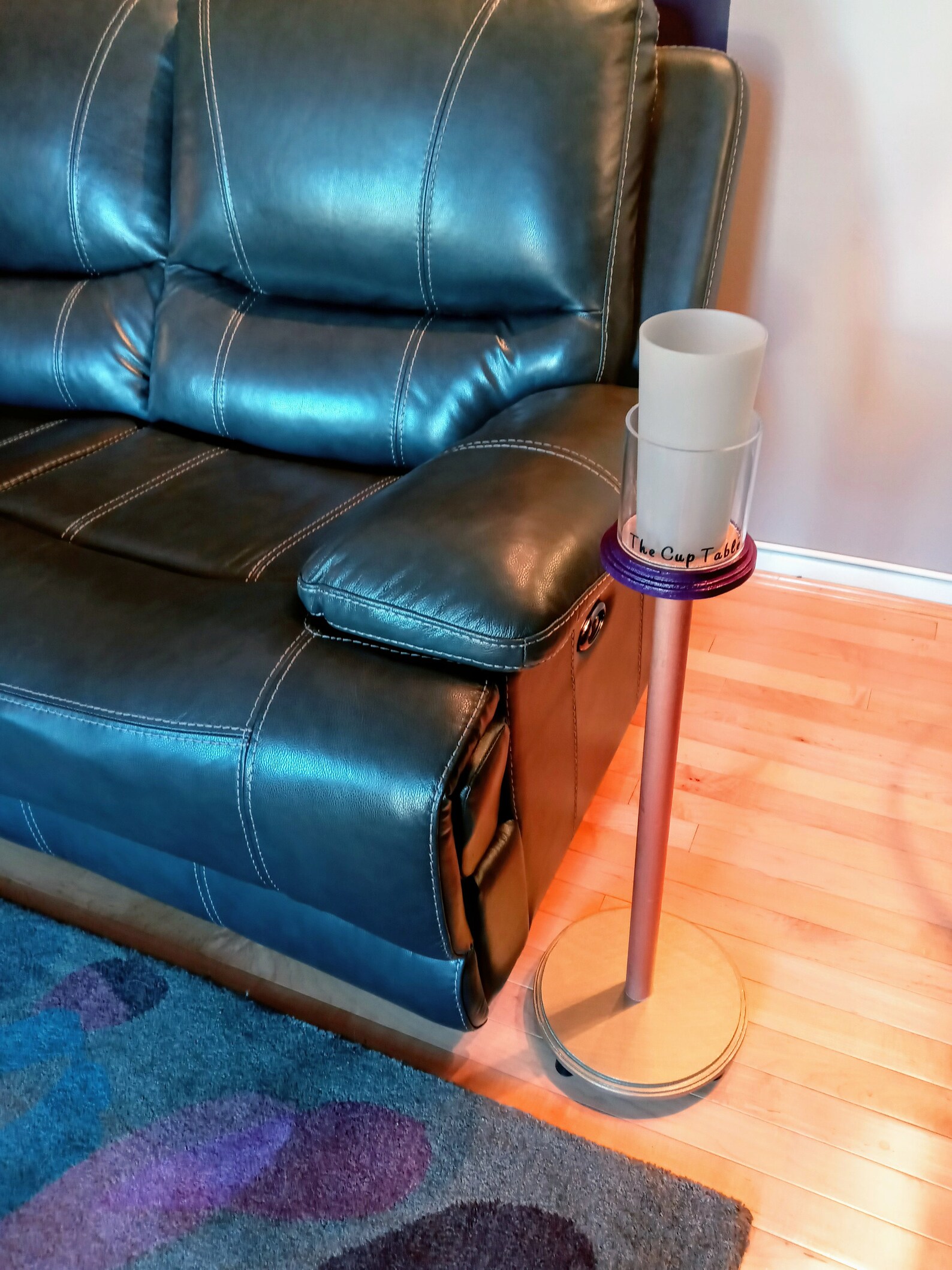 The Cup Table End Table Table Side Table Cup Holder Etsy