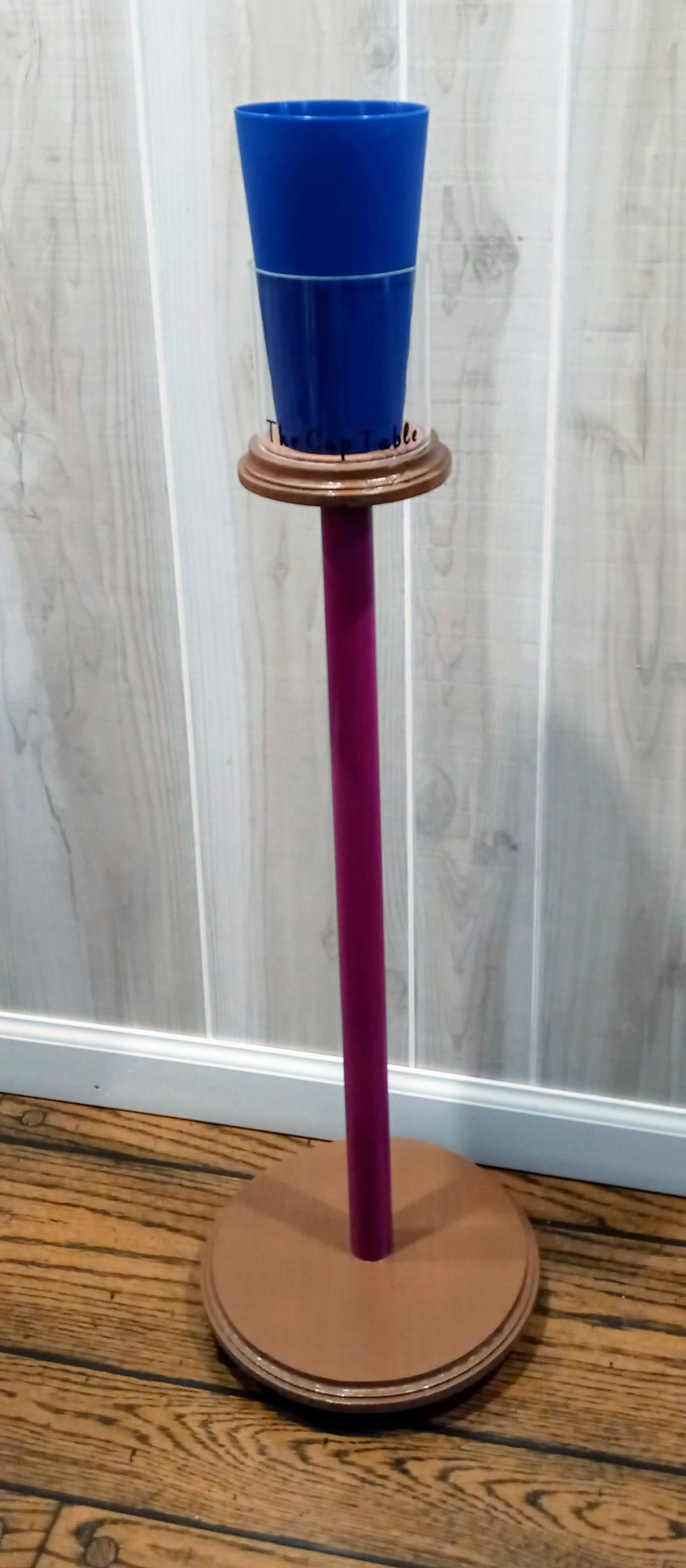 The Cup Table End Table Table Side Table Cup Holder Etsy