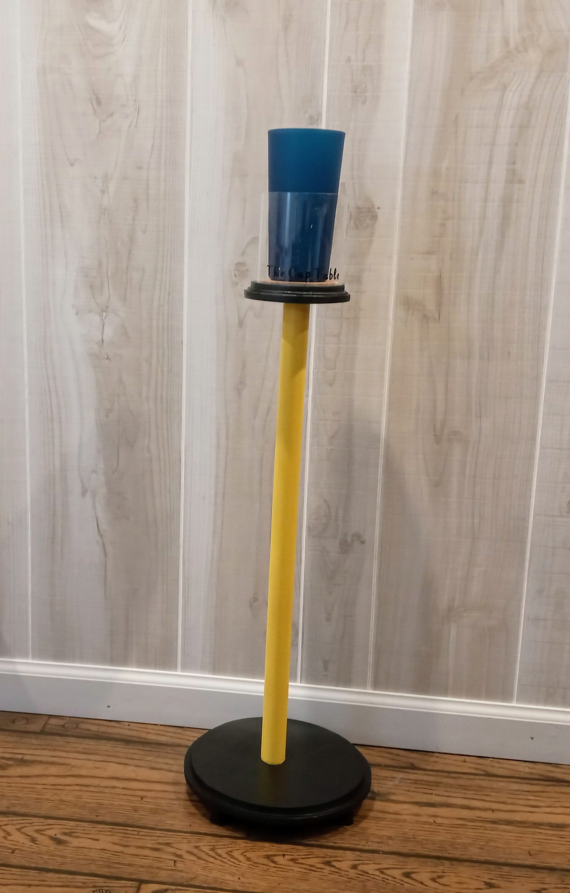 The Cup Table End Table Table Side Table Cup Holder Etsy