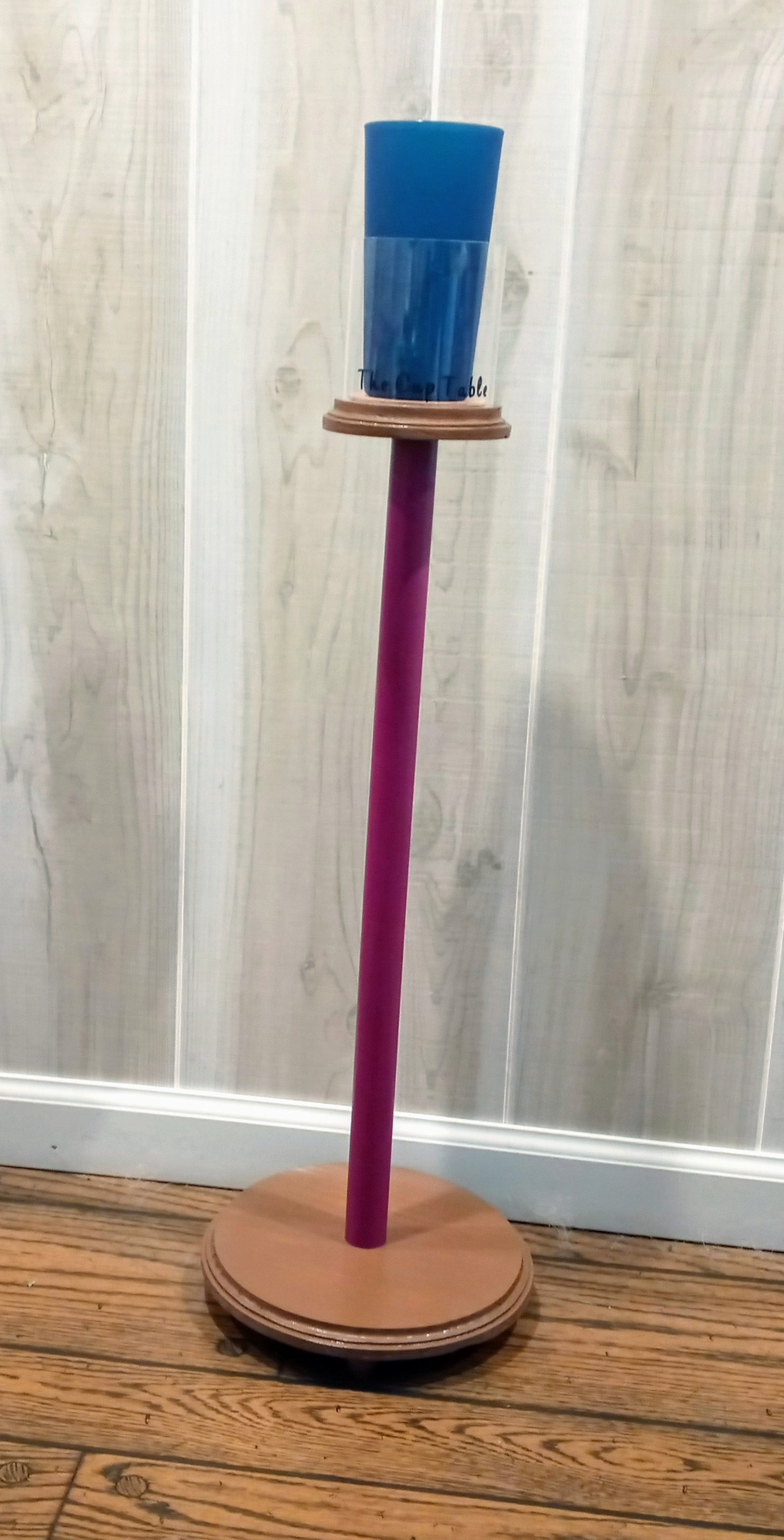 The Cup Table End Table Table Side Table Cup Holder Etsy