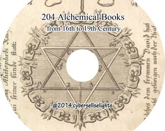 Alchemy Library: 204 Books, 16th-19th Century (PDF Download)