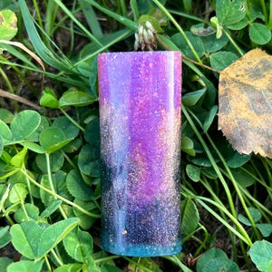 Thin lighter case ~ rainbow tall