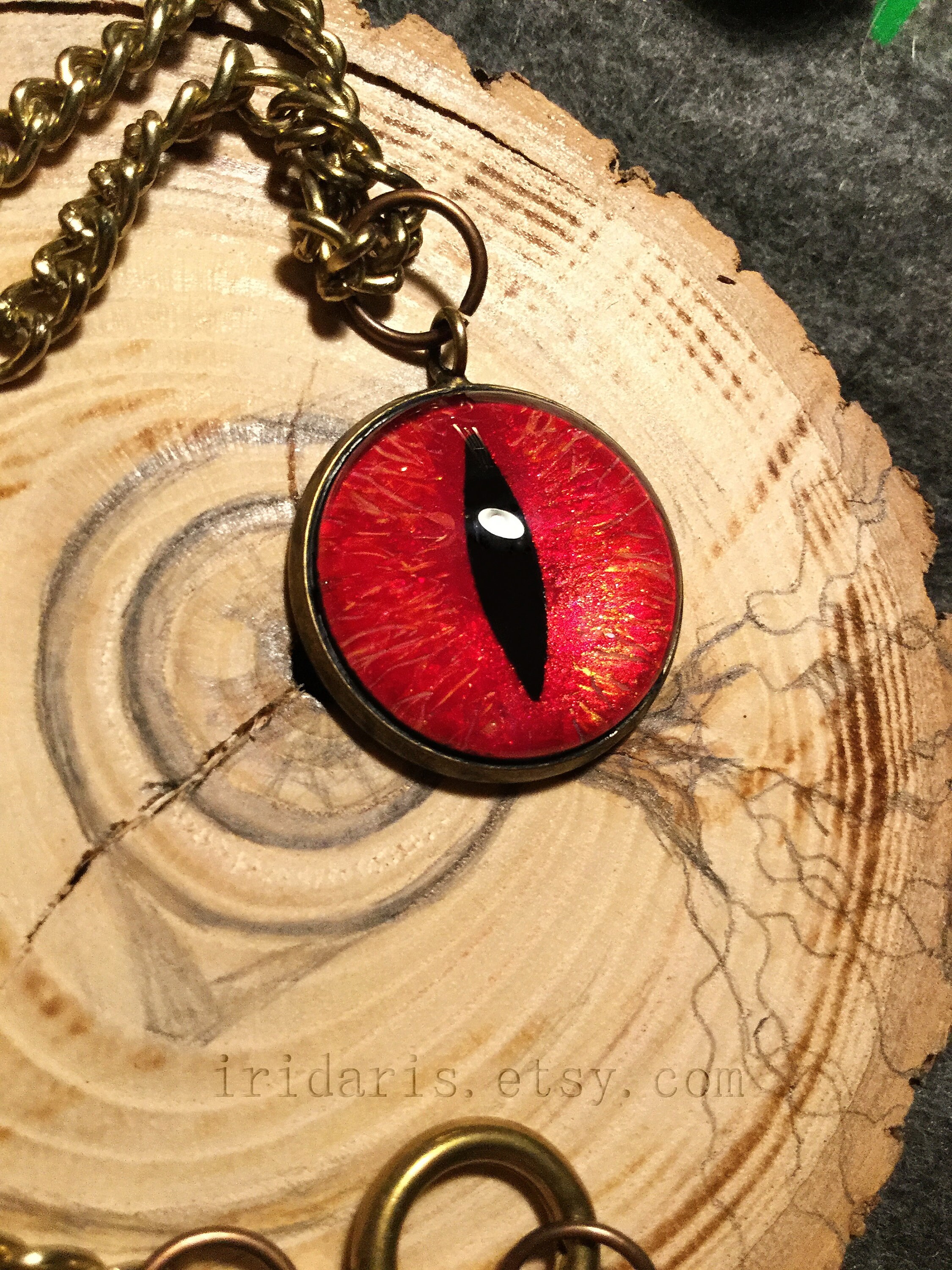 AlterImage Mushroom Glow In The Dark Necklaces 3 Pack