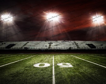 Football Bannerfootball Team Photodigital Backdropsports Etsy