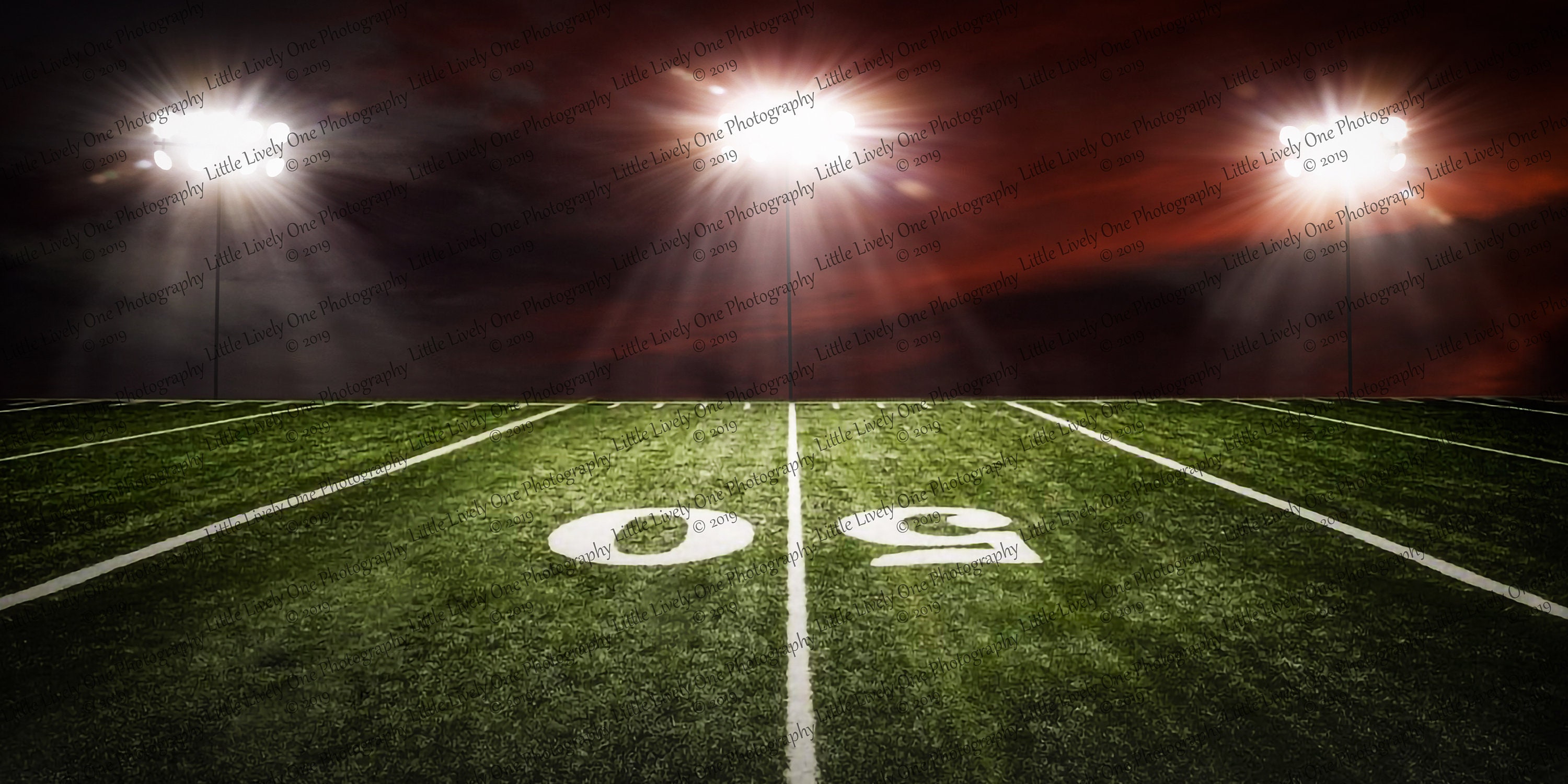 Football Banner*football Team Photo*digital Backdrop*sports Banner