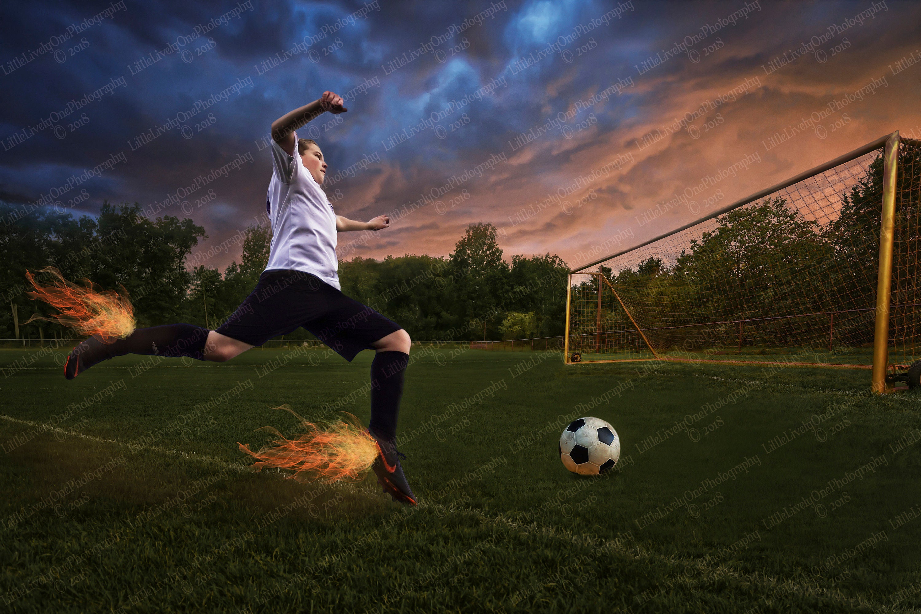 Sport Hintergrund Fussballplatz Fussball Hintergrund Etsy
