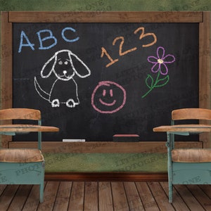 Zoom Meeting Backdrops, Zoom Backgrounds, School Scenes, Homeschool ...