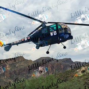 Digital overlay * helicopter overlay * marine helicopter * overlay