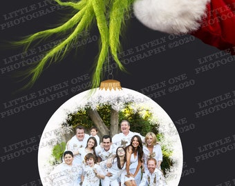 Christmas Card * Christmas photo * Christmas card idea * photoshop background * composite background * snowglobe * photo editing * fun card