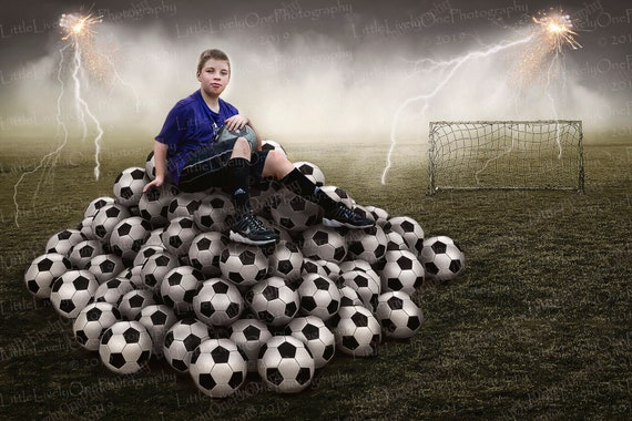 Sports Background Soccer Field Soccer Background Soccer Etsy