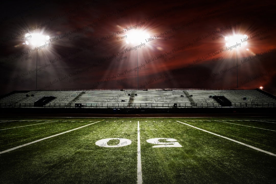 16 X 24 Football Backgroundfootball Team Photodigital Backdropsports