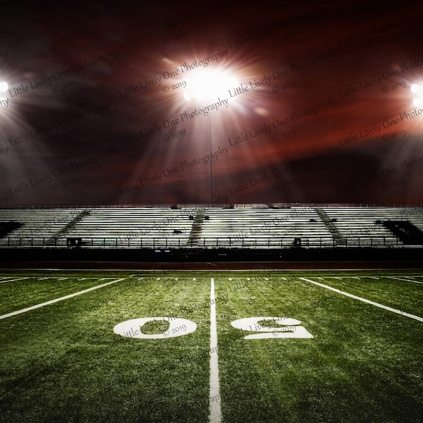 16 X 24 Football background*football team photo*digital backdrop*sports photo*football*sports team photo*team photo*friday night lights