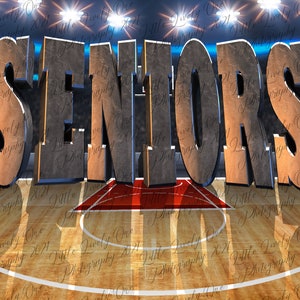 Seniors 11X14, Basketball team photo, Basketball seniors, basketball background, digital background, sports background, team photo, seniors