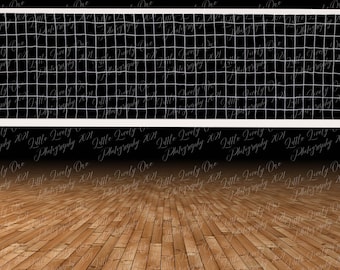 Banner volleyball net, 48X96 volleyball team photo, volleyball background, sports background, team photo, volleyball composite, sports photo