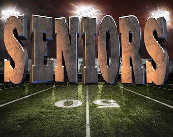 Seniors 8X10, Football team photo, Football seniors, football photo, football background, digital background, sports background, team photo