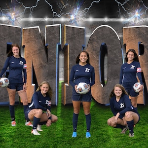 Soccer banner 48X96, seniors, Soccer team photo, Soccer seniors, team banner, digital background, sports background, sports banner, team
