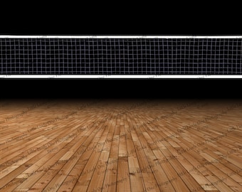 8&quot;X12&quot; volleyball net, volleyball team photo, volleyball background, sports background, team photo, volleyball composite, sports photo, gym