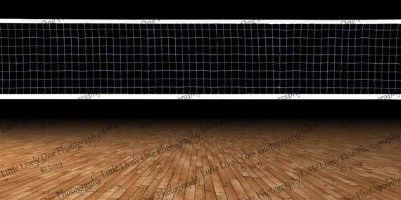 Volleyball Net Volleyball Team Photo Volleyball Background | Etsy Denmark