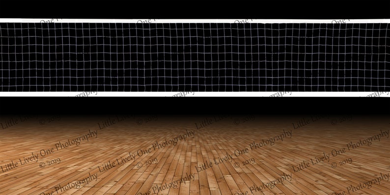 Volleyball Net Volleyball Team Photo Volleyball Background | Etsy Denmark