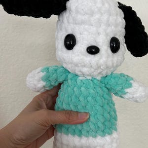 Crochet Pochacca Dog Cute