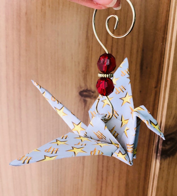 Harry Potter Origami Crane Ornament