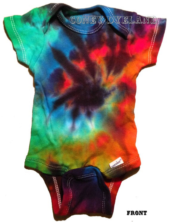 gerber rainbow onesie