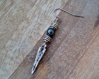 string through earrings