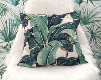 banana leaf pillows
