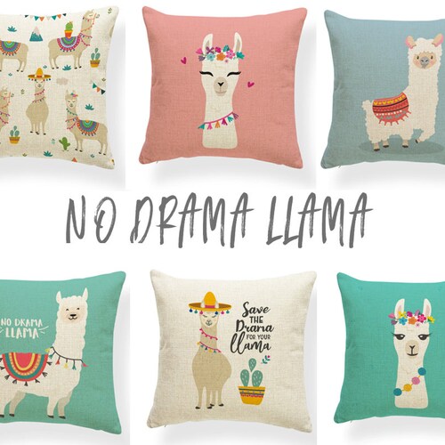 alpaca pillow case