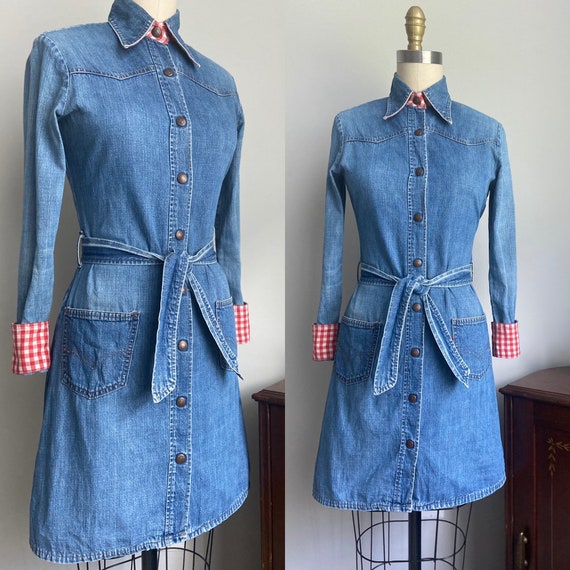 levi’s denim dress